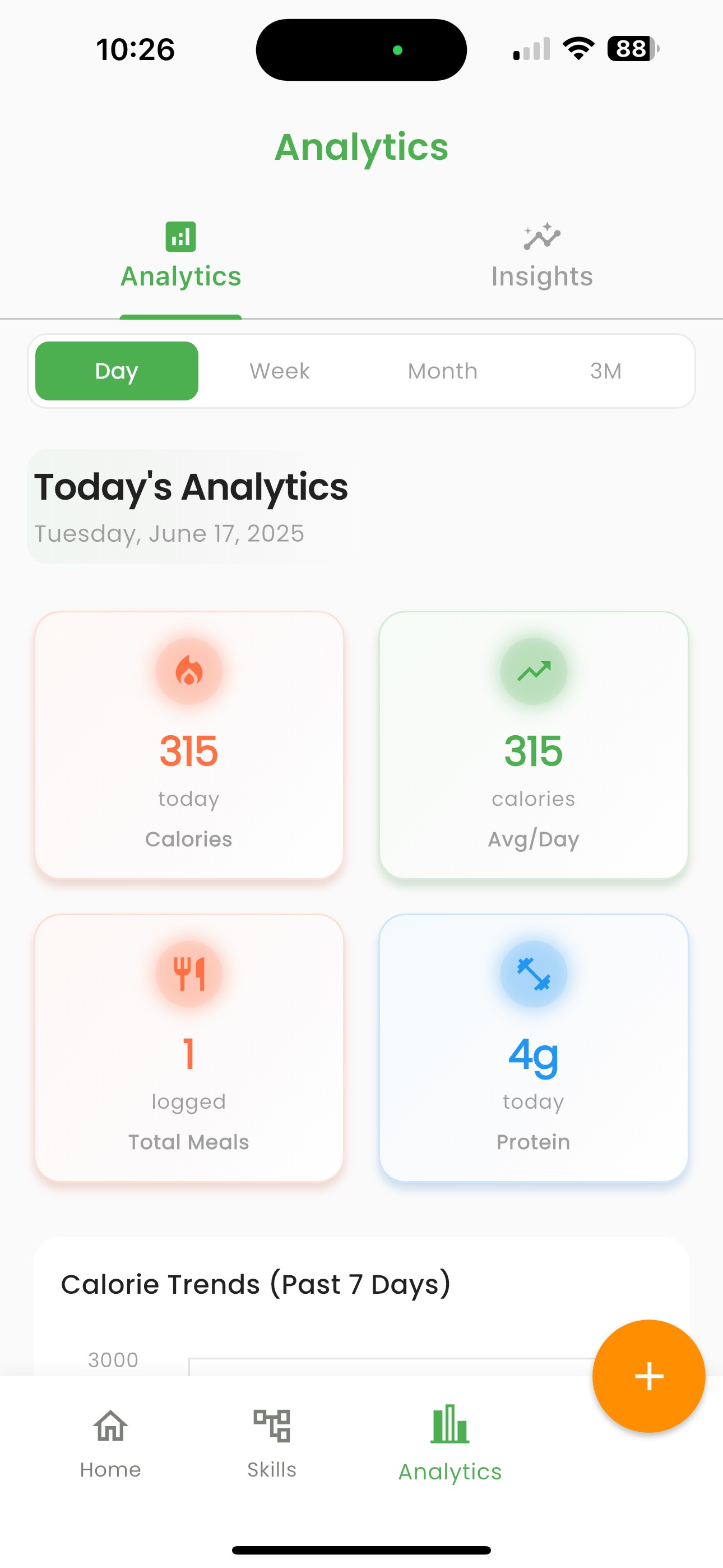 Nutrio Screenshot 3