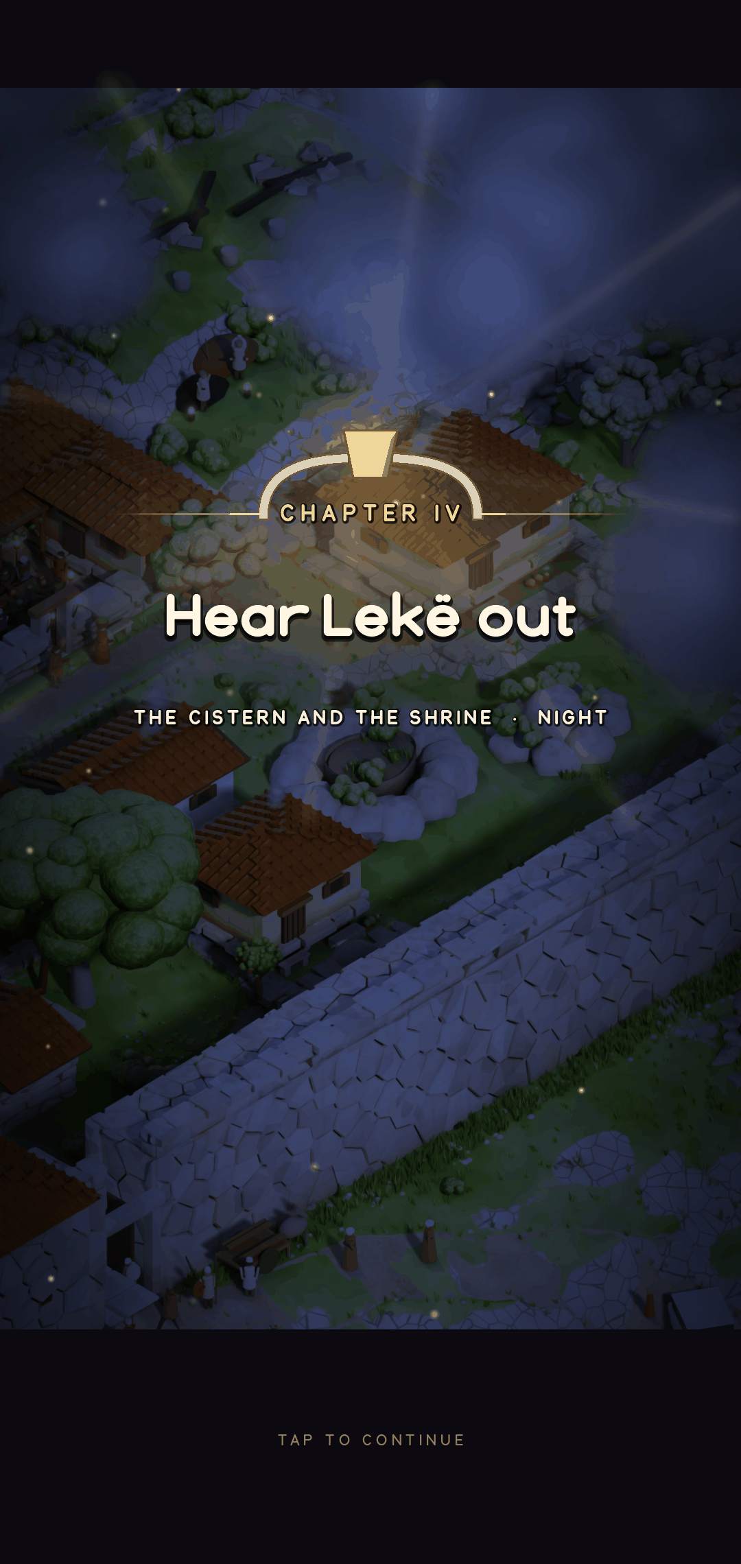 Albori, Puzzle Archaeology, screenshot 2