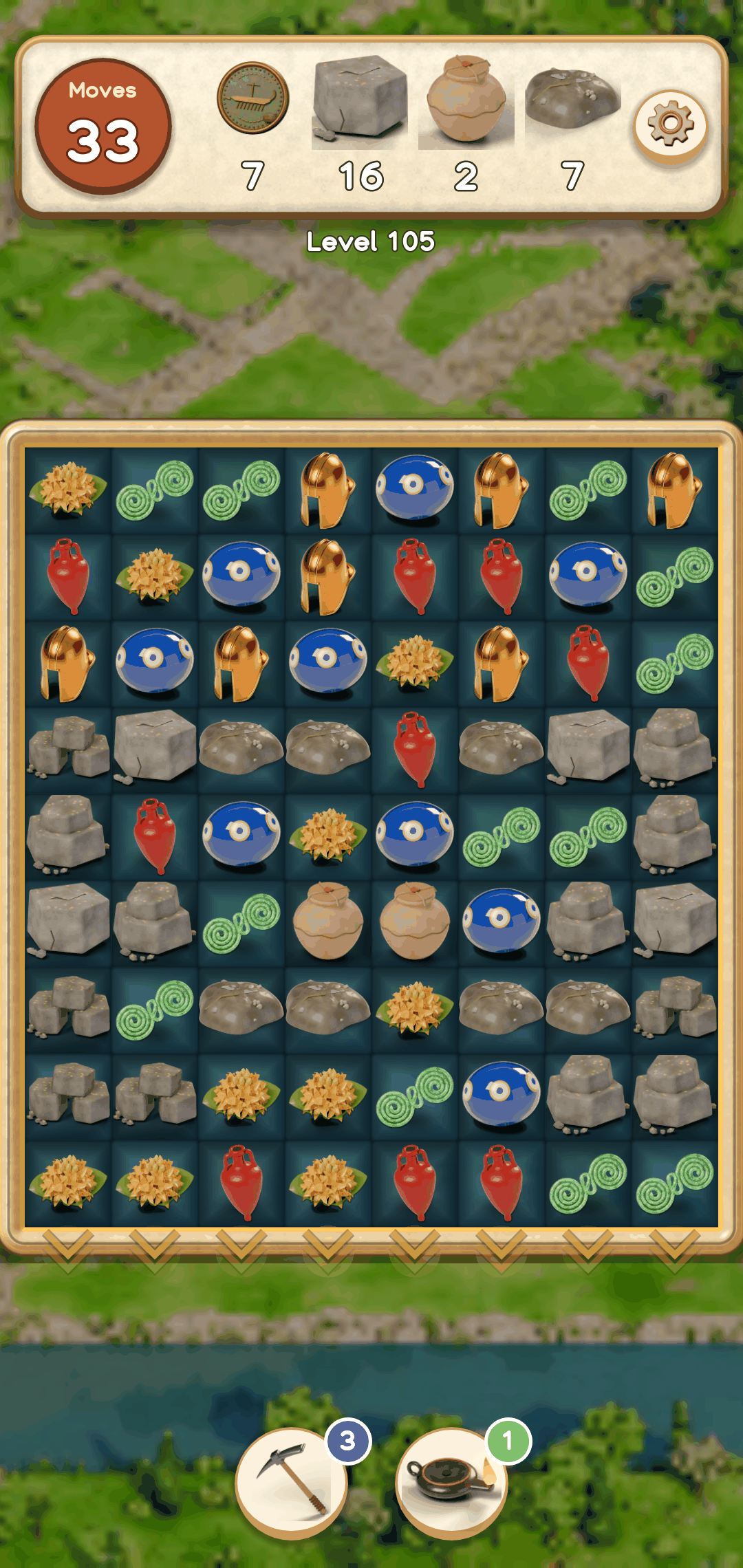 Albori, Puzzle Archaeology, screenshot 3